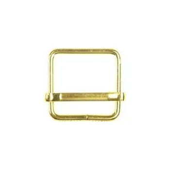 Posunovač 20x20 mm, barva Zlatá