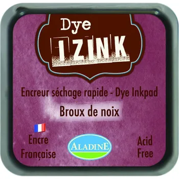 Inkoust Izink rychleschnoucí - Broux de noix, kaštanově hnědá