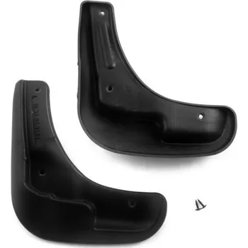 Blatník karosérie Novline Zástěrky / lapače nečistot Peugeot 301 (2012 - 2019) - přední -