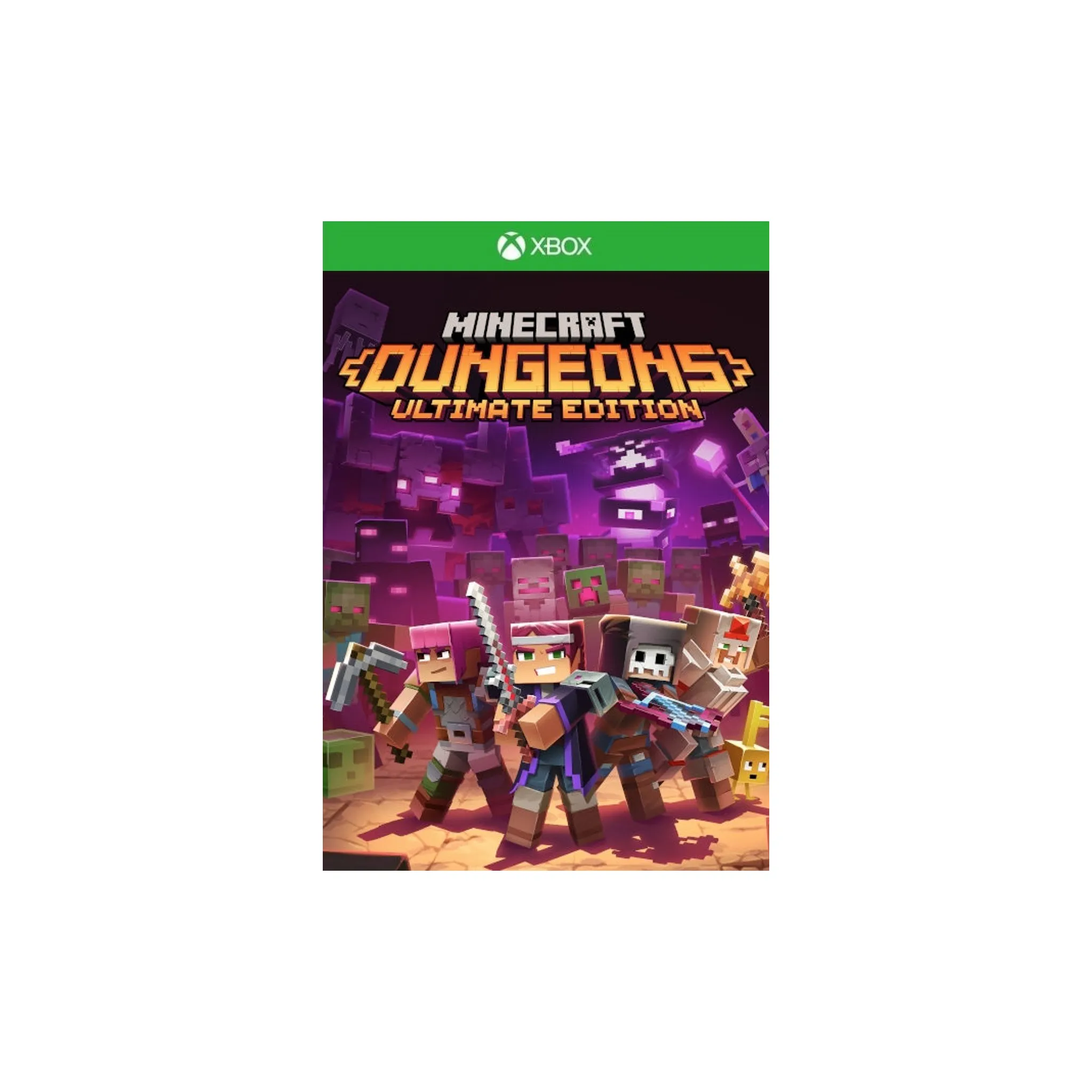 foto Hra pro Xbox Series Minecraft Dungeons Ultimate Edition Xbox Series X