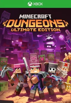 Hra pro Xbox Series Minecraft Dungeons Ultimate Edition Xbox Series X
