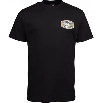 Pánské tričko INDEPENDENT triko - ITC Curb T-Shirt Black (BLACK) velikost: S