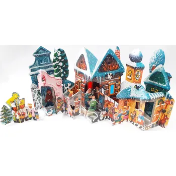 Leporelo Betlém Pokoj lidem dobré vůle - Vojtěch Kubašta (2021)