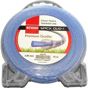 Sekačka Žací struna do křovinořezu 2,4 mm x 15 m NEVADA - SPCX Premium