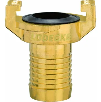 Zahradní hadice GSK 32: spojka GEKA Profi 32mm (spojka GEKA Profi 32mm, mosaz)