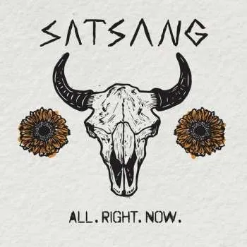 Zahraniční hudba 2LP Satsang: All. Right. Now. 2021 Orange With Black Smoke Vinyl Limited Edition