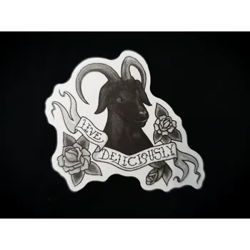 samolepka Samolepka - Live Deliciously