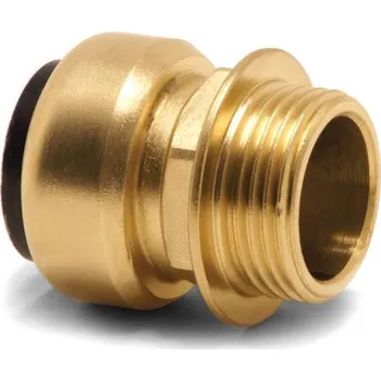 Kompresor Závitová spojka (mosaz) 1" AG, trubka 28 mm