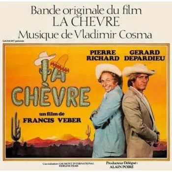 Zahraniční hudba LP Vladimir Cosma: La Chèvre (Bande Originale Du Film) 2022 180g La Chèvre Vinyl