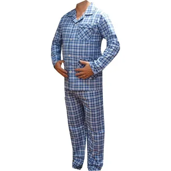 Pánské pyžamo xcena Flanelové pánské pyžamo XXXL