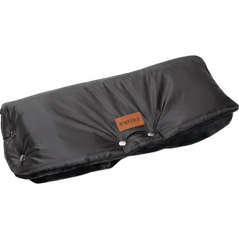 Rukávník Recenze EMITEX Premium 2021 rukávník na kočárek černý