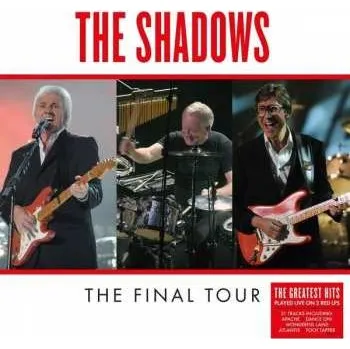 Zahraniční hudba The Shadows: The Final Tour LTD - The Shadows [2LP] (Red Vinyl)