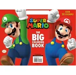 Super Mario: The Big Coloring Book: Over 50 Stickers! - Penguin Random House [EN] (2020, brožovaná)