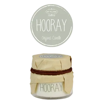 Svíčka My Flame Lifestyle MY FLAME VONNÁ SVÍČKA - HOORAY - MINTY BAMBOO