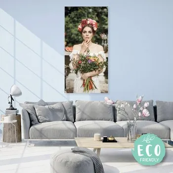 Obraz Fotoobraz na plátně z vlastní fotografie 50 x 100 cm