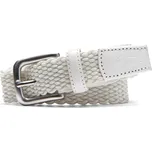 Opasek KJUS Women Lucy Webbing Belt Barva: white, Velikost: M, Pohlaví: Dámské