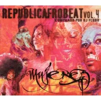 Zahraniční hudba LP Various: Republicafrobeat Vol. 4 - Mujeres 2017