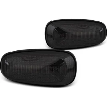 Směrový světlomet Blinkry boční LED dynamické OPEL ASTRA G / ZAFIRA A kouřové