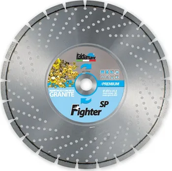 Řezný kotouč CMN-KARNASCH Diamantový kotouč SP na armovaný beton a žulu, železobeton Průměr (mm): 350, Rozměry segmentu: 3,2x10, Počet segmentů: 25