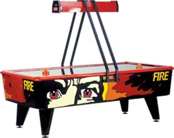 Stolní hokej Power Air Hockey ICE FIRE 8