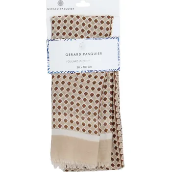 Šátek GP-YS-201201 šátek barva: hnědá