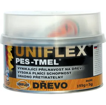 Uniflex Pes-Tmel na dřevo světlé dřevo