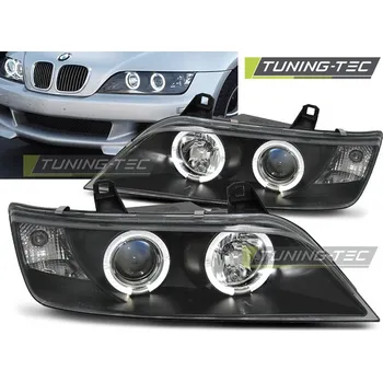 Přední světlomet Tuning-Tec Přední čirá světla BMW Z3 E36 (1995 - 2002) - černé - Angel Eyes