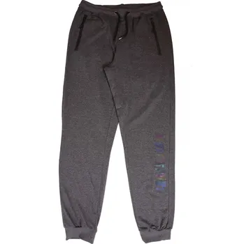 Pánské tepláky - Wolf T2175E, tmavě šedá Barva: Šedá, Velikost: XL