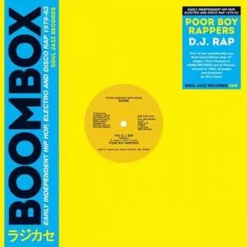 Zahraniční hudba LP Poor Boy Rappers: D.J. Rap 2018 Vocal Instrumental Vinyl