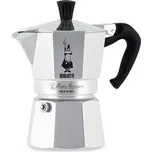 Bialetti Moka Express 1 šálek stříbrná
