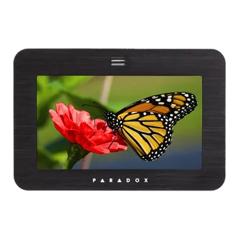 PARADOX Dotyková klávesnice TM50 černá Speciální cena pro registrované