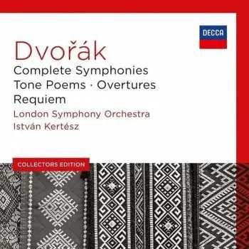 Zahraniční hudba 9CD/Box Set Antonín Dvořák: Complete Symphonies · Tone Poems · Overtures · Requiem 2014