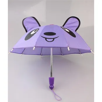 Doplněk pro panenku Deštník pro American girl a Baby Born 43-45 cm Barvy: fialová