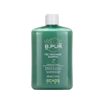 Šampon Echosline B. PUR Pre-Treatment Shampoo - Přípravný šampon 385 ml