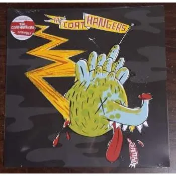 Zahraniční hudba LP The Coathangers: Scramble CLR 2018 DlCD Coloured Yellow (out) Double Mint (in) Vinyl