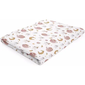 Dětská deka Dětská deka Velvet Light Boho/růžová - 70X100 CM