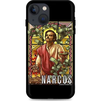 Pouzdro na mobilní telefon Kryt iPhone 13 mini silikon Narcos (obal neboli pouzdro na iPhone 13 mini)