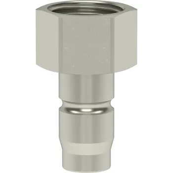 Fitinka ESACG 34 NIS (vsuvka Industry G3/4" vnitřní, DN10, ocel nikl.)