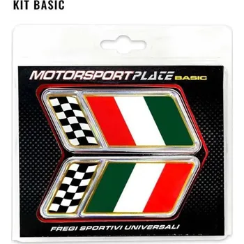 Samolepicí dekorace na vozidlo Univerzální sportovní samolepky pro italské vozy Basic