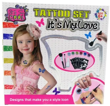 Odstranitelné tetování Lamps It's my love tetovací studio