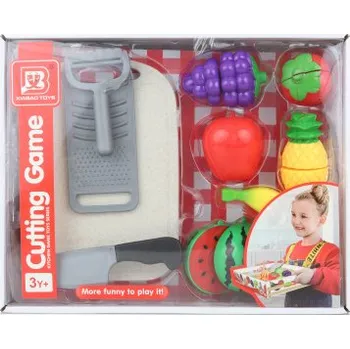 Dětská kuchyňka Sada krájení - ovoce