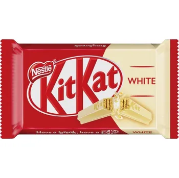 Kit Kat 4 Fingers White 41,5g