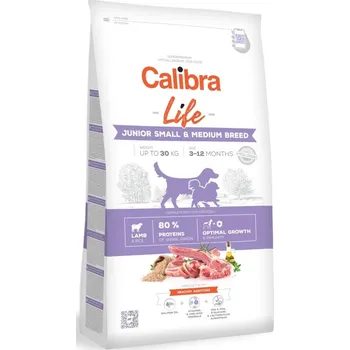 Krmivo pro psa Calibra Dog Life Junior Small & Medium Breed Lamb 2,5 kg