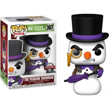 Funko Pop! 367 DC Super Heroes The Penguin Snowman