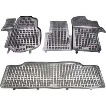 autokoberec Gumové autokoberce Volkswagen Crafter II (od roku 2016>) zvýšený okraj |