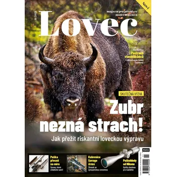 Časopis Lovec 11/2021 - Zubr nezná strach!