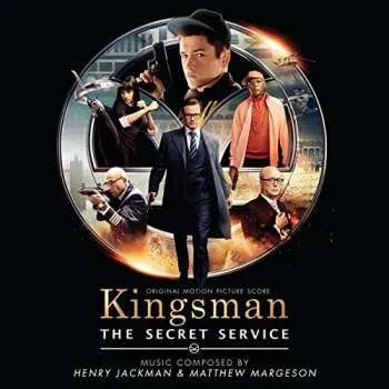 Zahraniční hudba CD Henry Jackman: Kingsman: The Secret Service (Original Motion Picture Score) 2015