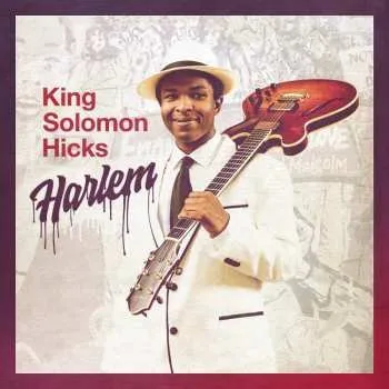 Zahraniční hudba LP King Solomon Hicks: Harlem LTD | CLR 2020 180g Coloured Translucent Red Vinyl Limited Edition