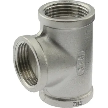 Fitinka T-kus G2" vnitřní, 40bar, nerez