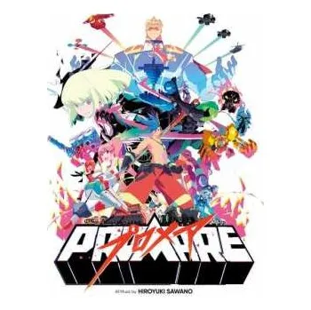 Zahraniční hudba 2LP Hiroyuki Sawano: Promare (Original Soundtrack) CLR 2021 Coloured Split White & Half Red Vinyl